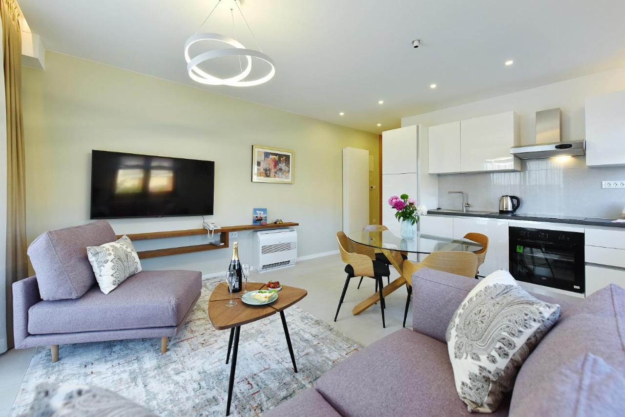 Villa Manda Zadar Luxury Apartments Eksteriør billede