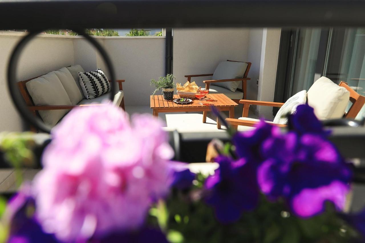 Villa Manda Zadar Luxury Apartments Eksteriør billede