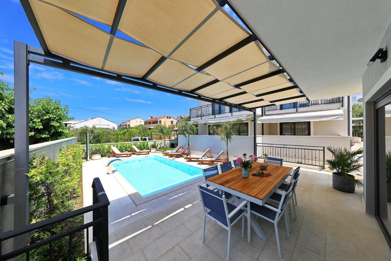 Villa Manda Zadar Luxury Apartments Eksteriør billede