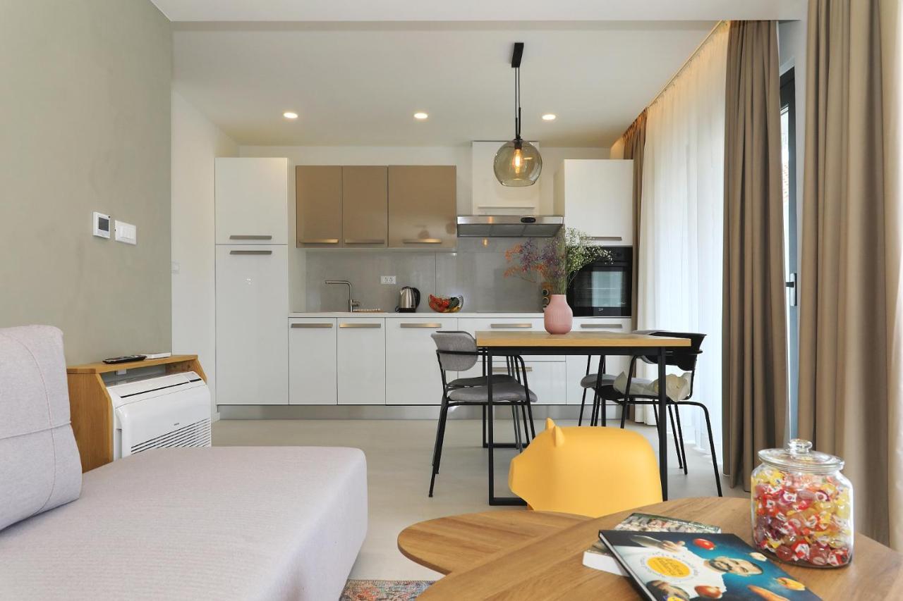 Villa Manda Zadar Luxury Apartments Eksteriør billede