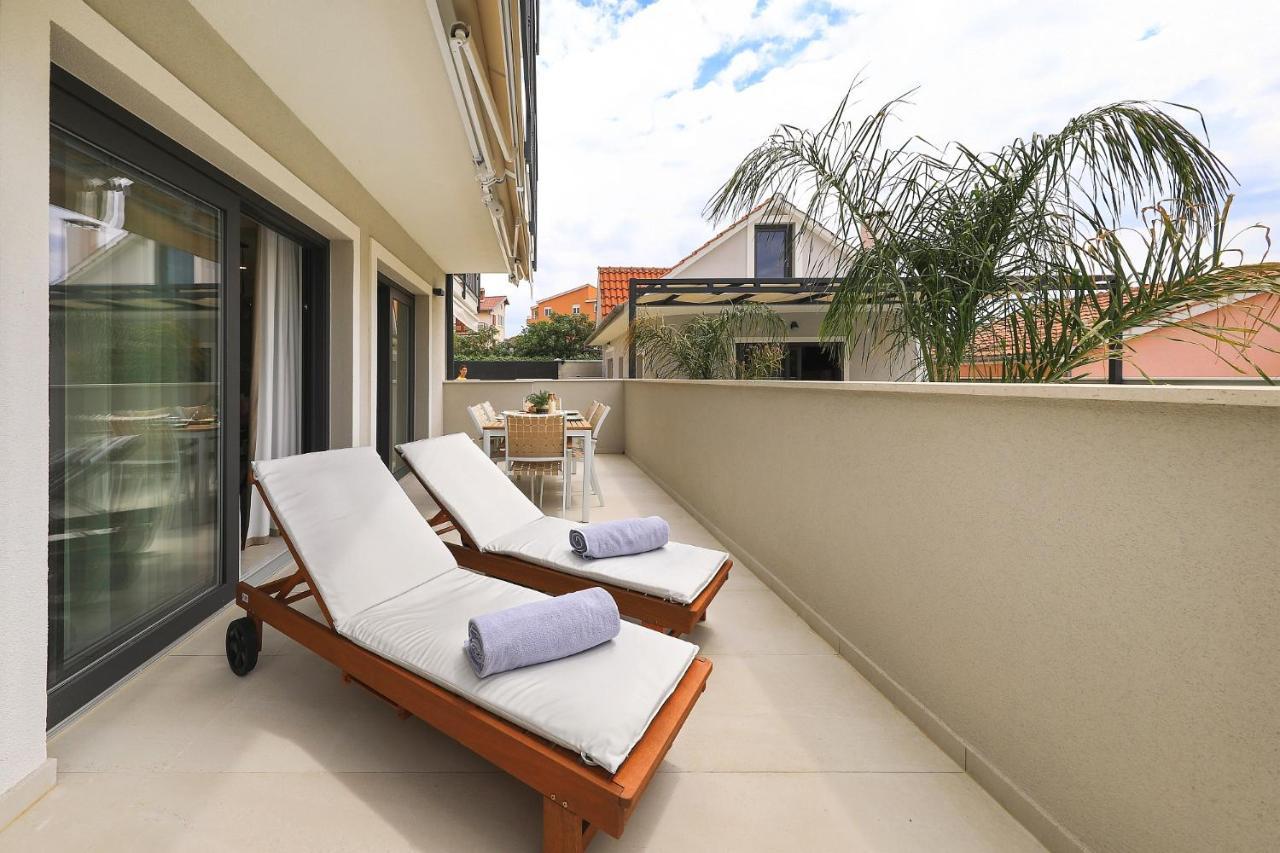 Villa Manda Zadar Luxury Apartments Eksteriør billede
