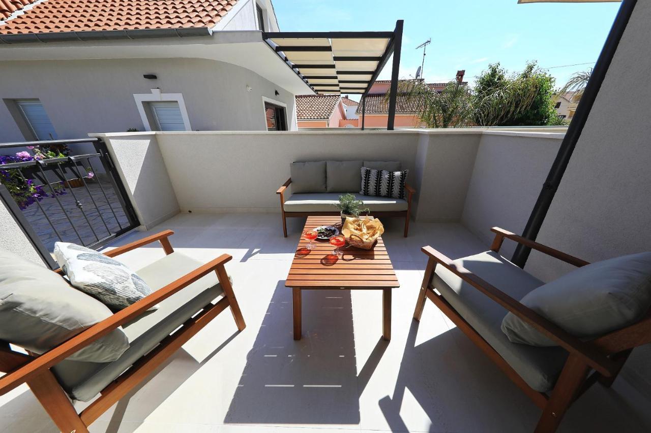 Villa Manda Zadar Luxury Apartments Eksteriør billede