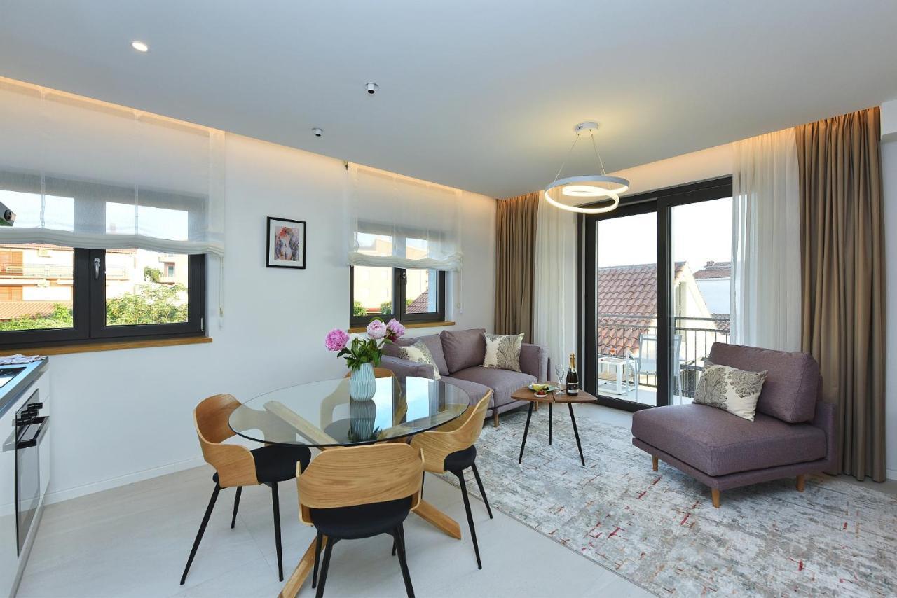 Villa Manda Zadar Luxury Apartments Eksteriør billede