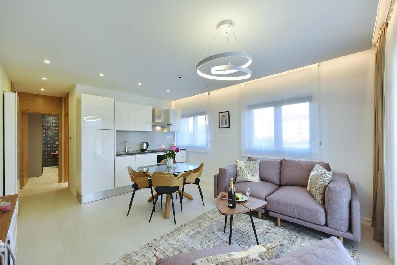 Villa Manda Zadar Luxury Apartments Eksteriør billede